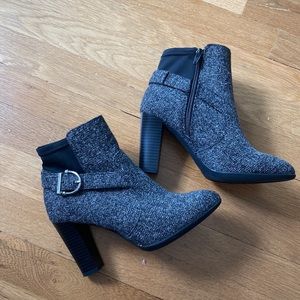 Tweed Style Booties 6M